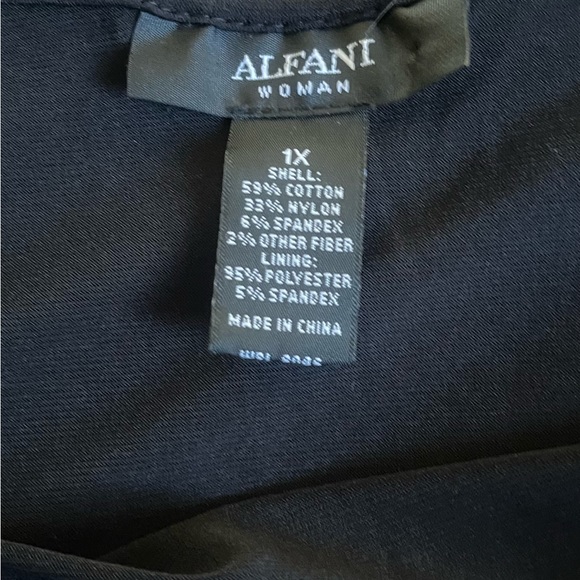 Alfani Tank Top 1X - Picture 4 of 5